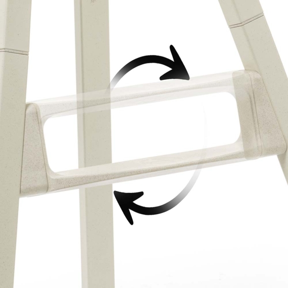 Стільчик для годування Elodie Details GRACE (Vanilla White)