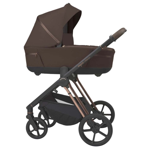 Універсальна коляска 2 в 1 Espiro MILOO 2.0 (308 Excellent Chocolate)