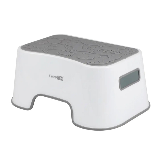 Сходинки для дитини у ванну  FreeON (White-Grey)