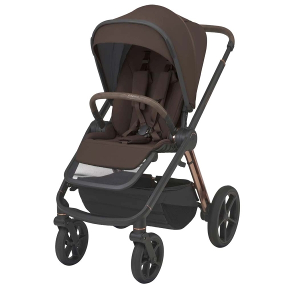 Універсальна коляска 2 в 1 Espiro MILOO 2.0 (308 Excellent Chocolate)