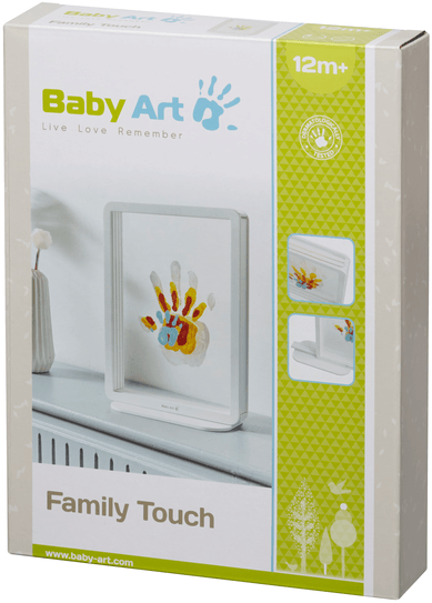 Рамочка с отпечатками Baby Art Семейные прикосновения