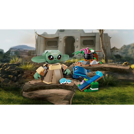 Конструктор LEGO Star Wars Сімейний будинок Ґроґу, 107 Деталей
