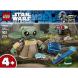 Конструктор LEGO Star Wars Сімейний будинок Ґроґу, 107 Деталей