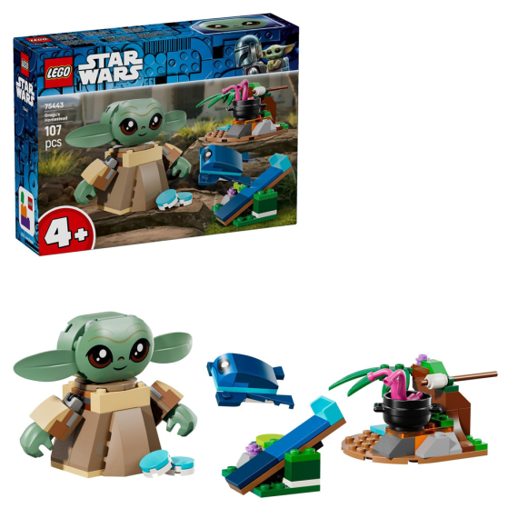 Конструктор LEGO Star Wars Сімейний будинок Ґроґу, 107 Деталей