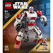 Конструктор LEGO Star Wars Робот ударного клону-солдата, 151 Деталь