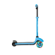 Електросамокат GLOBBER E-MOTION 4, колеса з підсвіткою, 50 кг, 6+, 3 колеса (блакитний)