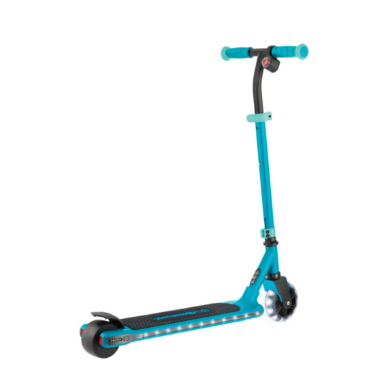 Електросамокат GLOBBER серії E-MOTION 6 з підсвіткою, 50 кг, 6+, 2 колеса (зелений)