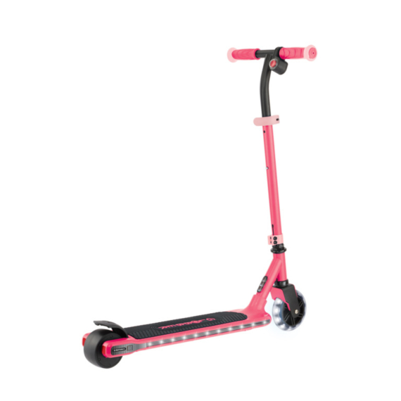 Електросамокат GLOBBER серії E-MOTION 6 з підсвіткою, 50 кг, 6+, 2 колеса (рожевий)