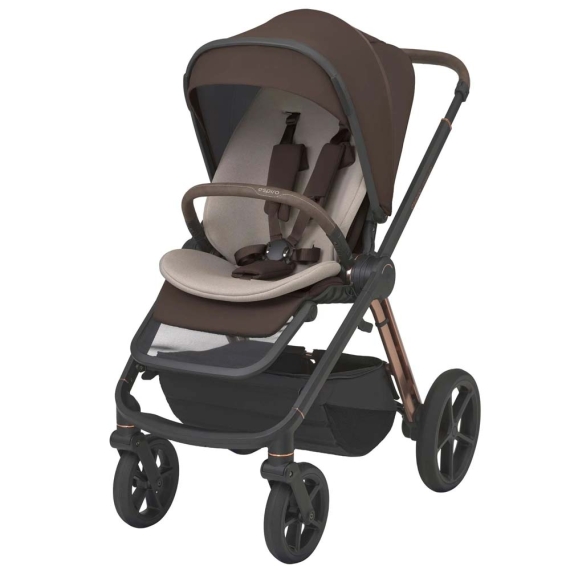 Універсальна коляска 2 в 1 Espiro MILOO 2.0 (308 Excellent Chocolate)