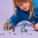 Конструктор LEGO Super Heroes Залізна людина та Бойова Машина проти Хаммер Дронів, 204 деталі