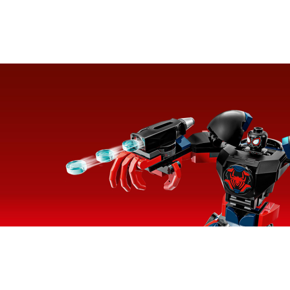 Конструктор LEGO Super Heroes Marvel Робот Майлза Моралеза vs Людина-павук 2099, 135 Деталей