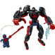 Конструктор LEGO Super Heroes Marvel Робот Майлза Моралеза vs Людина-павук 2099, 135 Деталей