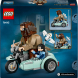 Конструктор LEGO Harry Potter Поїздка Геґріда й Гаррі на мотоциклі, 617 деталей