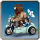 Конструктор LEGO Harry Potter Поїздка Геґріда й Гаррі на мотоциклі, 617 деталей