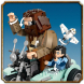 Конструктор LEGO Harry Potter Поїздка Геґріда й Гаррі на мотоциклі, 617 деталей