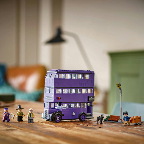 Конструктор LEGO Harry Potter Пригоди на Лицарському автобусі, 499 деталей