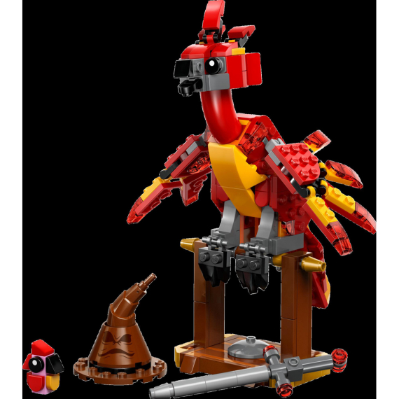 Конструктор LEGO Harry Potter Фоукс фенікс Дамблдора, 299 деталей