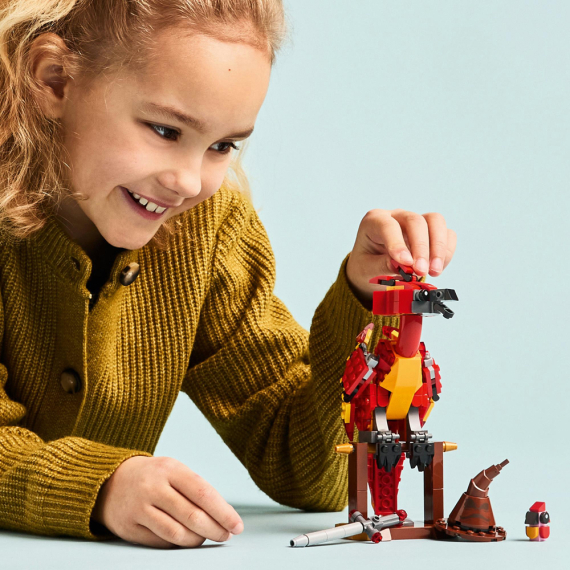 Конструктор LEGO Harry Potter Фоукс фенікс Дамблдора, 299 деталей