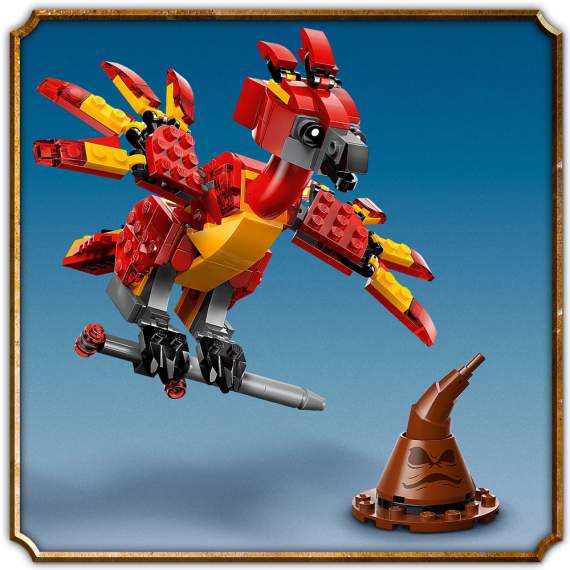 Конструктор LEGO Harry Potter Фоукс фенікс Дамблдора, 299 деталей