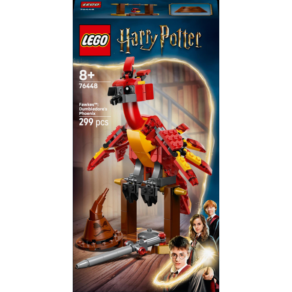 Конструктор LEGO Harry Potter Фоукс фенікс Дамблдора, 299 деталей