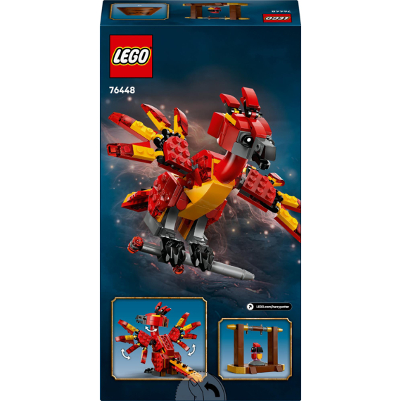 Конструктор LEGO Harry Potter Фоукс фенікс Дамблдора, 299 деталей