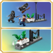 Конструктор LEGO Harry Potter TM Геґрід і Гаррі: Втеча з Тисової вулиці, 124 Деталі