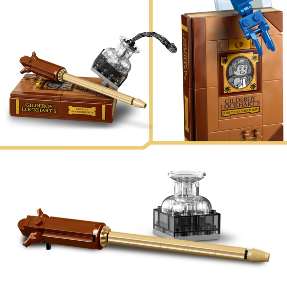 Конструктор LEGO Harry Potter TM Корнуельські піксі, 320 Деталей