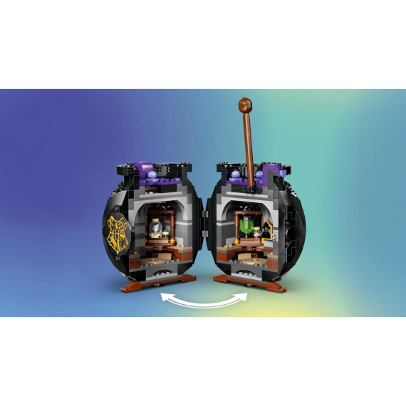 Конструктор LEGO Harry Potter TM Котел: Таємний клас зіллєваріння, 652 Деталі