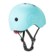 Шлем защитный детский Scoot and Ride с фонариком, S-M (Blueberry)
