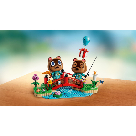 Конструктор LEGO Animal Crossing Веселий день Timmy і Tommy на природі