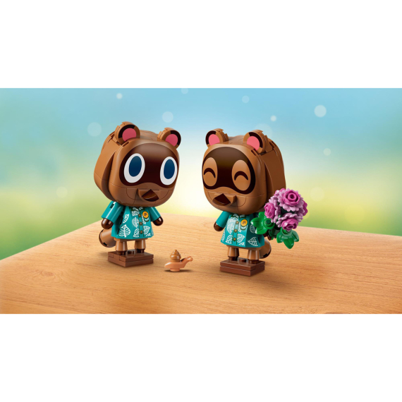 Конструктор LEGO Animal Crossing Веселий день Timmy і Tommy на природі