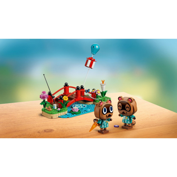 Конструктор LEGO Animal Crossing Веселий день Timmy і Tommy на природі