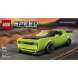 Конструктор LEGO Speed Champions Спортивний автомобіль Dodge Challenger SRT Hellcat, 390 деталей