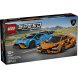 Конструктор LEGO Speed Champions Lamborghini Revuelto і Huracan STO, 607 деталей