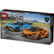 Конструктор LEGO Speed Champions Lamborghini Revuelto і Huracan STO, 607 деталей