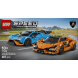 Конструктор LEGO Speed Champions Lamborghini Revuelto і Huracan STO, 607 деталей