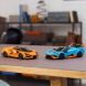 Конструктор LEGO Speed Champions Lamborghini Revuelto і Huracan STO, 607 деталей
