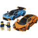 Конструктор LEGO Speed Champions Lamborghini Revuelto і Huracan STO, 607 деталей