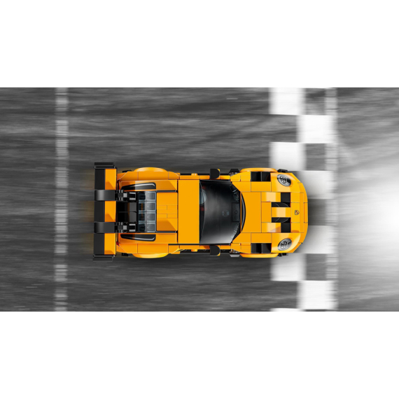 Конструктор LEGO Speed Champions Суперкар Porsche 911 GT3 RS, 348 деталей