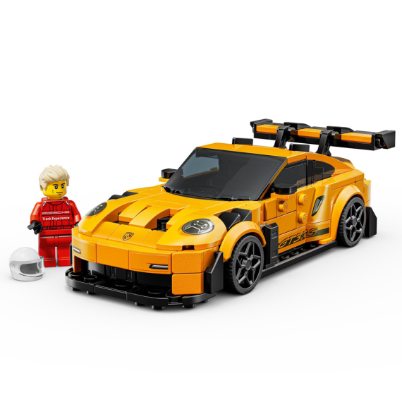 Конструктор LEGO Speed Champions Суперкар Porsche 911 GT3 RS, 348 деталей
