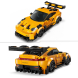 Конструктор LEGO Speed Champions Суперкар Porsche 911 GT3 RS, 348 деталей
