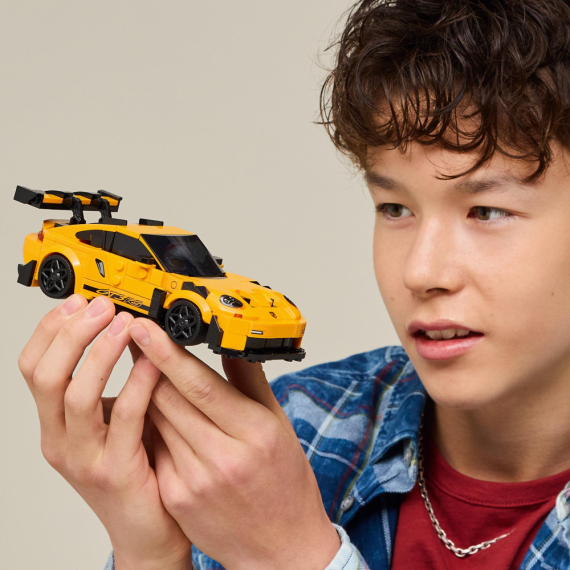 Конструктор LEGO Speed Champions Суперкар Porsche 911 GT3 RS, 348 деталей