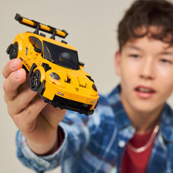 Конструктор LEGO Speed Champions Суперкар Porsche 911 GT3 RS, 348 деталей