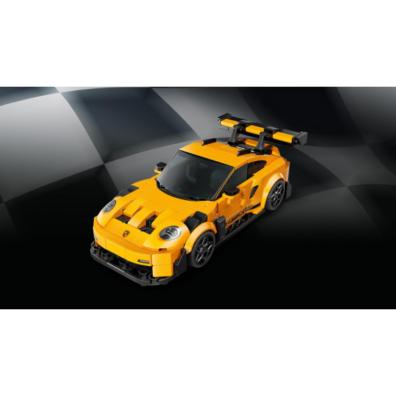 Конструктор LEGO Speed Champions Суперкар Porsche 911 GT3 RS, 348 деталей