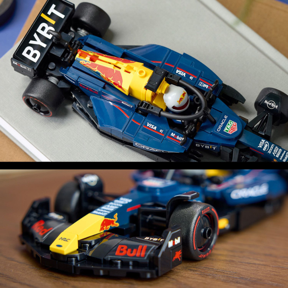 Конструктор LEGO Speed Champions Автомобіль для перегонів F1 Oracle Red Bull Racing RB20, 251 деталь