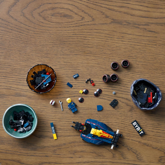 Конструктор LEGO Speed Champions Автомобіль для перегонів F1 Oracle Red Bull Racing RB20, 251 деталь