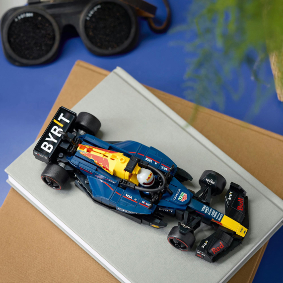 Конструктор LEGO Speed Champions Автомобіль для перегонів F1 Oracle Red Bull Racing RB20, 251 деталь