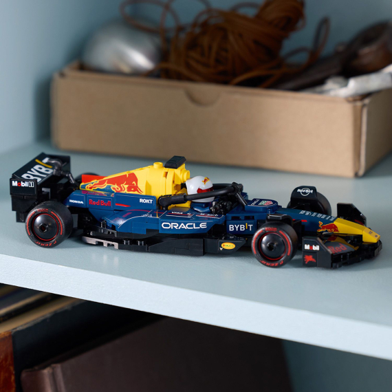 Конструктор LEGO Speed Champions Автомобіль для перегонів F1 Oracle Red Bull Racing RB20, 251 деталь