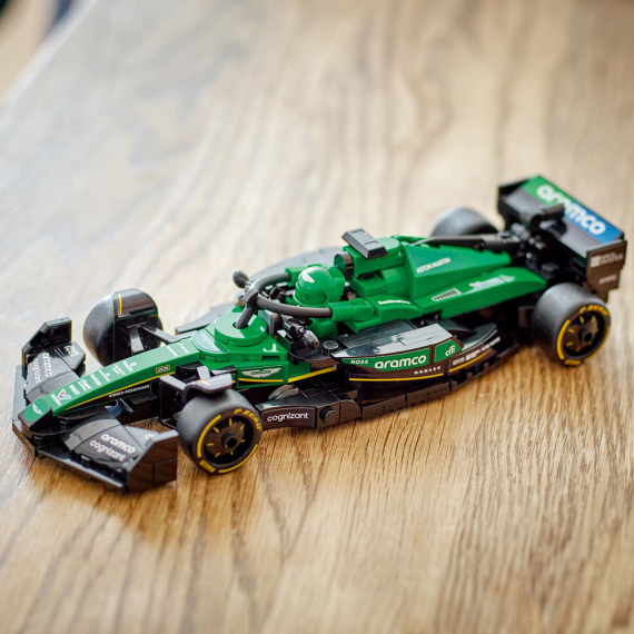 Конструктор LEGO Speed Champions Автомобіль для перегонів Aston Martin Aramco F1 AMR24, 269 деталей