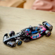 Конструктор LEGO Speed Champions Автомобіль для перегонів BWT Alpine F1 Team A524, 258 деталей